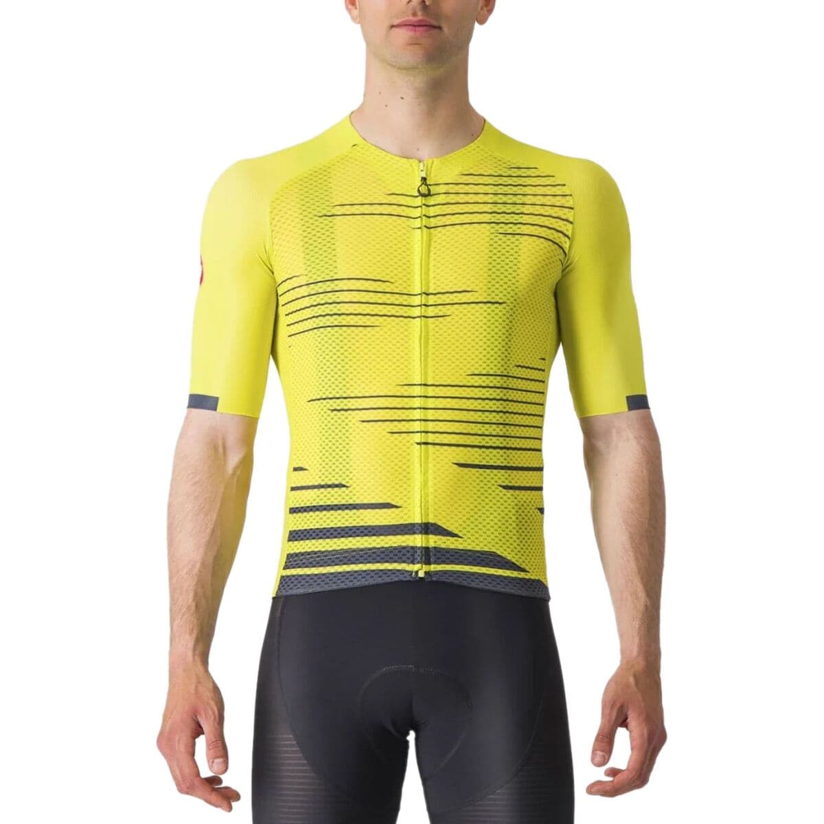 

Джерси climber's 4.0 Castelli, цвет sulphur/twilight blue