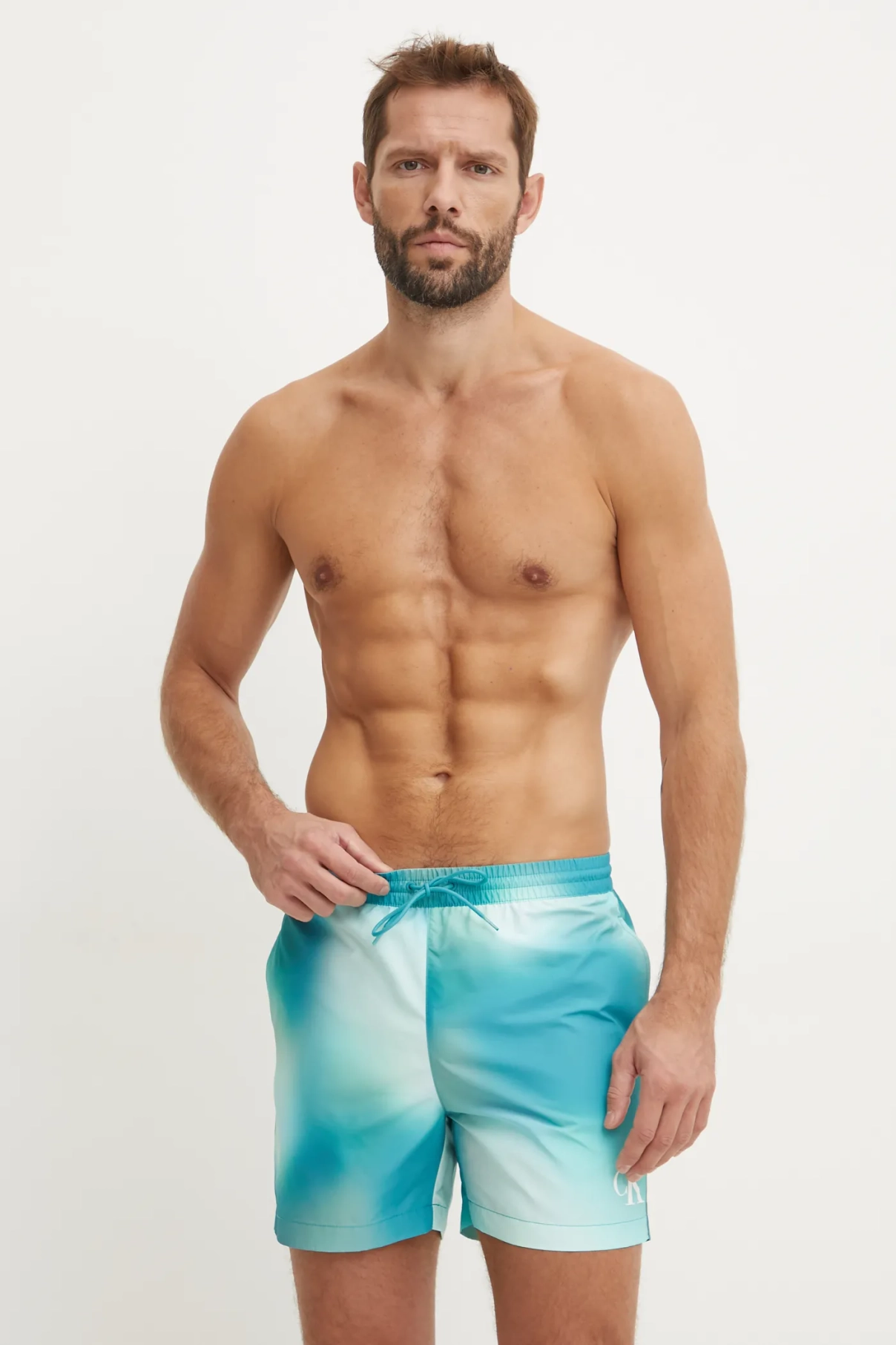 

Шорты для плавания Calvin Klein, бирюзовый
