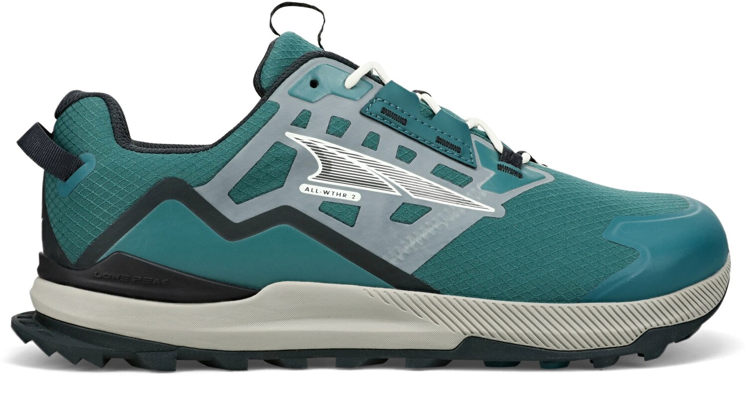 

Кроссовки для бега по пересеченной местности Lone Peak ALL-WTHR Low 2 — мужские Altra, зеленый