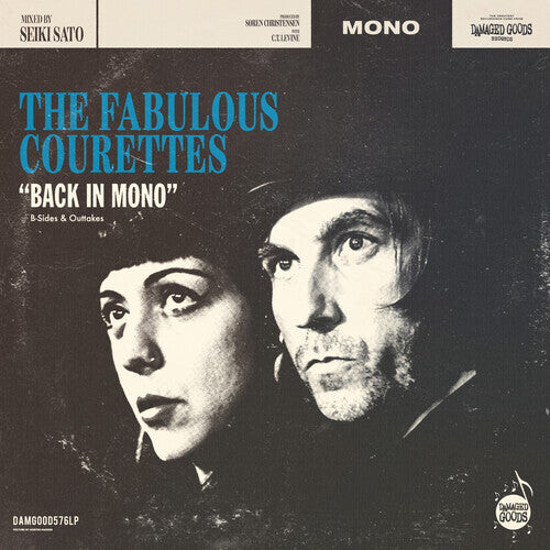 

Виниловая пластинка Courettes - Back In Mono (B-Sides & Outtakes)
