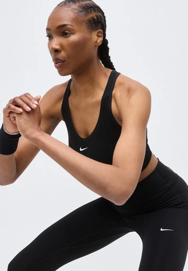 Майка Nike Performance, Black/White — фото 4