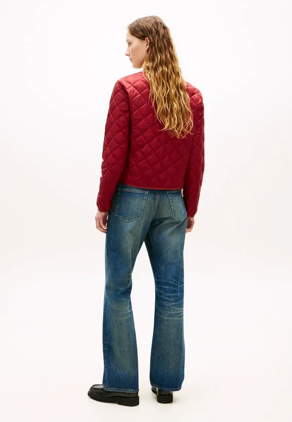 Легкая водоотталкивающая стеганая куртка с подкладкой Tommy Hilfiger, Liberty Red — фото 3
