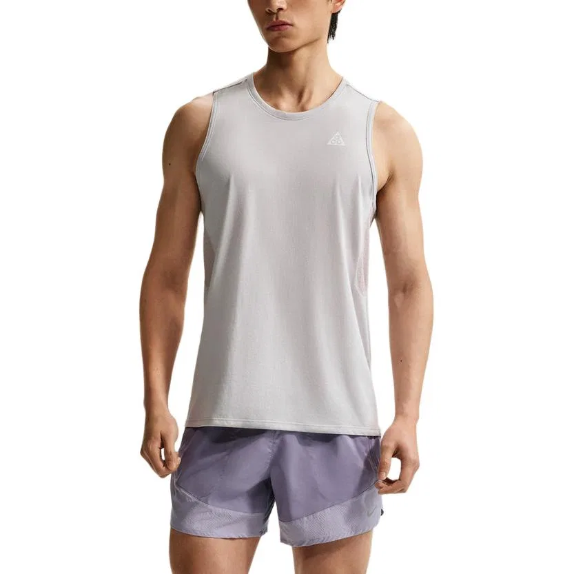 Майка ACG мужская серая crew neck moderate Nike, Gray