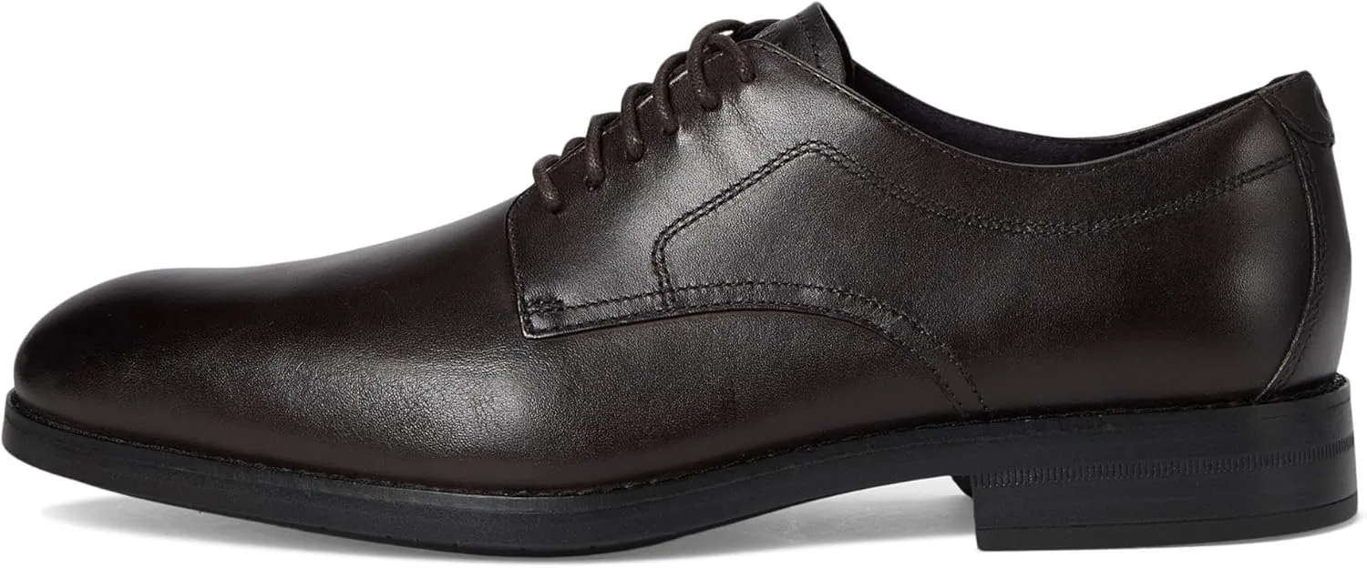 Мужские оксфорды Cole Haan Harmon Grand Plain Toe, черный/коричневый/шоколадный — фото 4