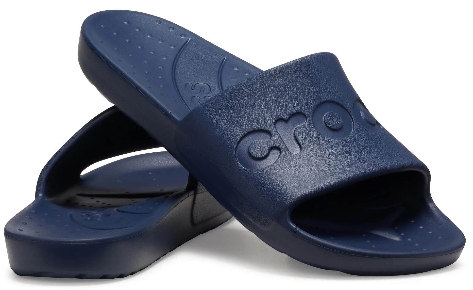 

Мюли Crocs " Crocs Slide", купальная обувь, тапочки, пляжная обувь с удобной стелькой, цвет морской волны