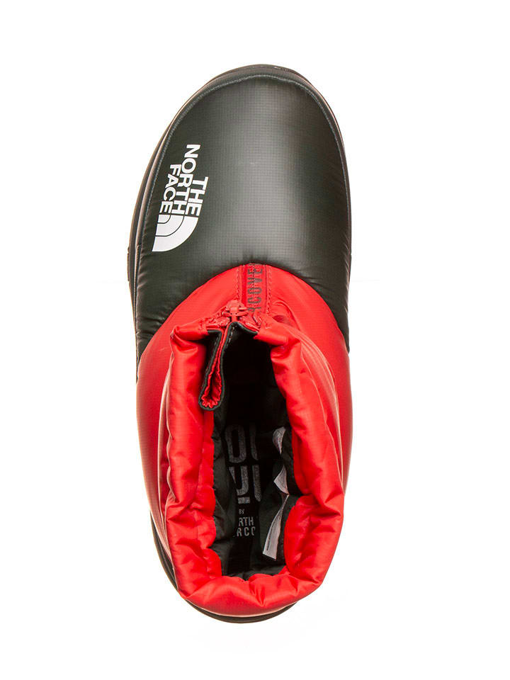 The North Face Зимние ботинки «Соукуу» красно-черного цвета — фото 4