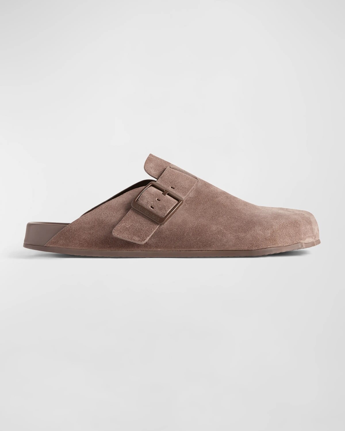 Воскресные мюли Balenciaga, цвет Cold Brown