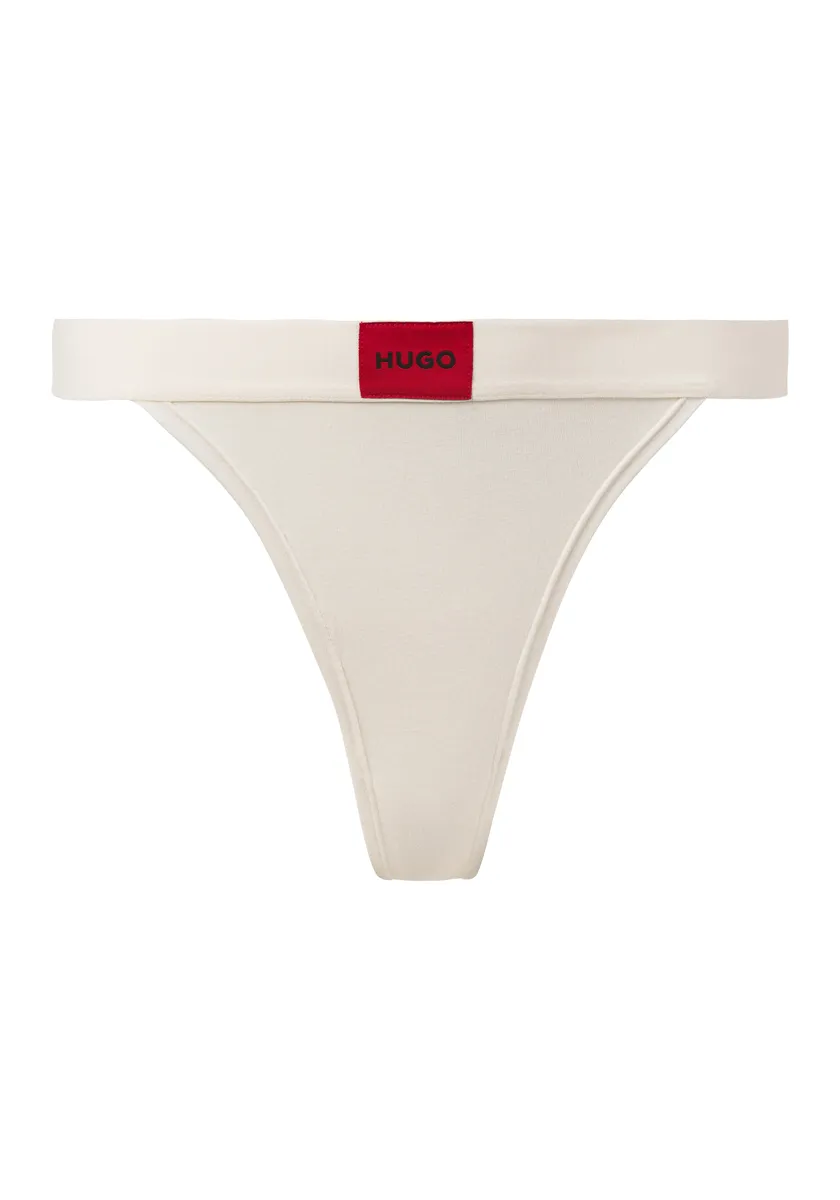 

Трусики HUGO Underwear "RED LABEL", логотип на эластичном поясе, цвет Natural 101