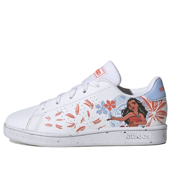 

Кроссовки x disney advantage moana shoes Adidas, белый