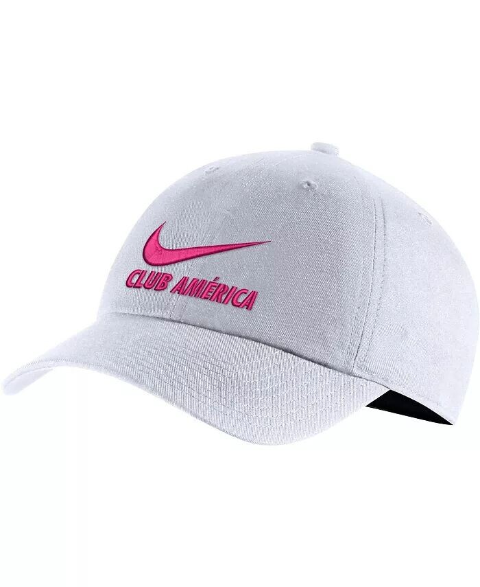 

Женская белая кепка Club America Campus Adjustable Nike