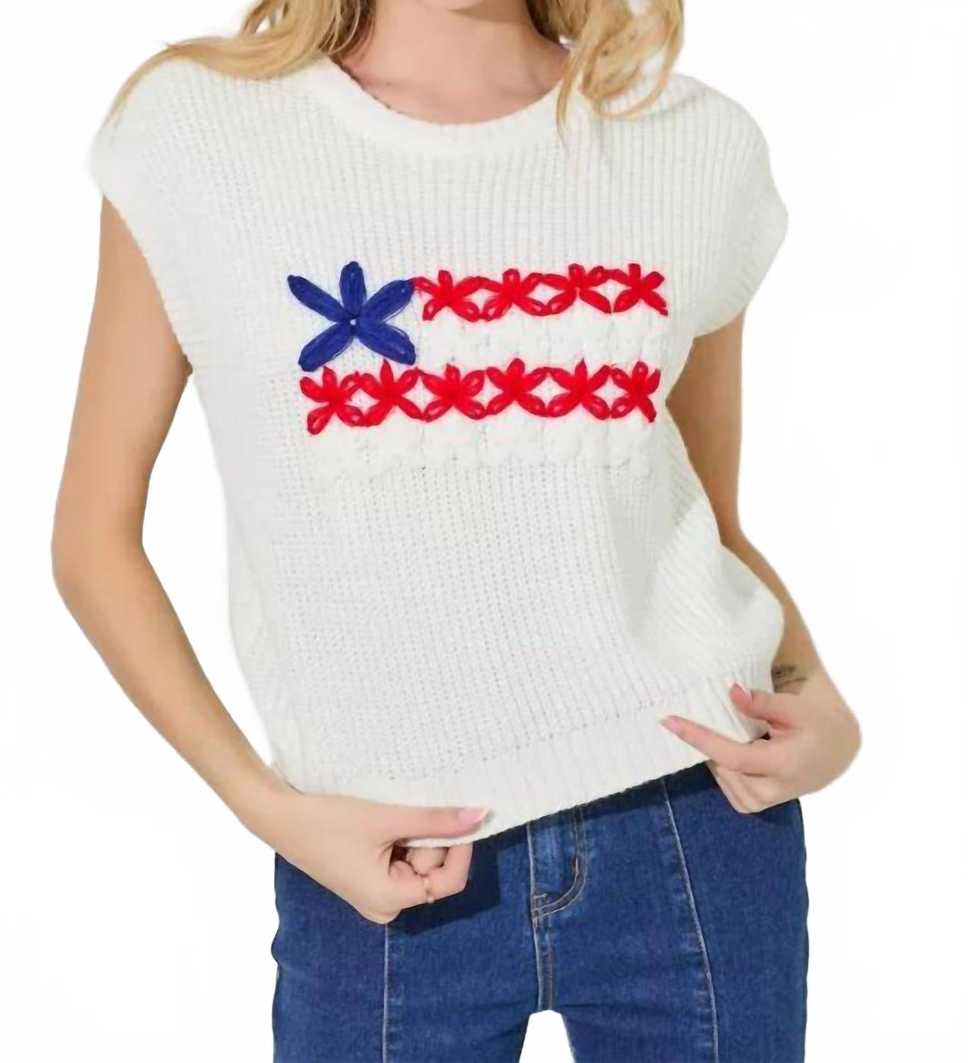 

Топ Liberty белый Baevely by Wellmade