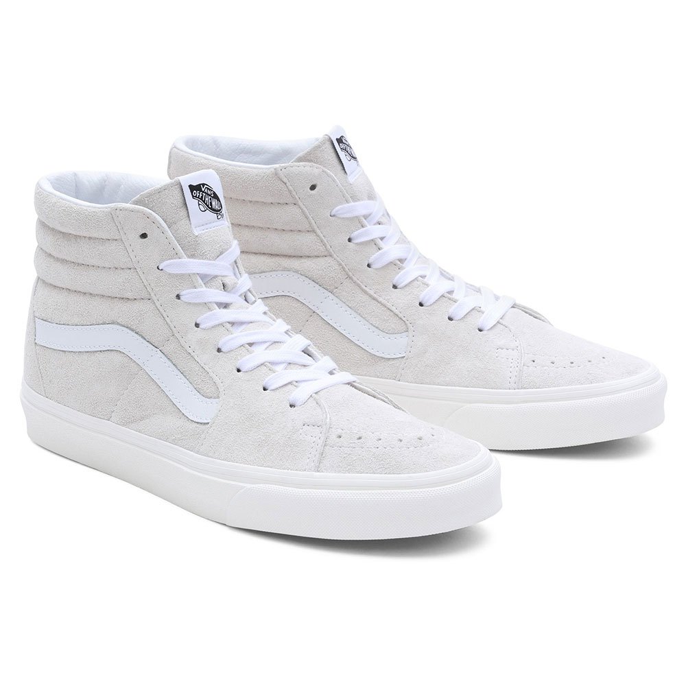 

Кроссовки Vans SK8-Hi, белый, Белый;серый, Кроссовки Vans SK8-Hi, белый