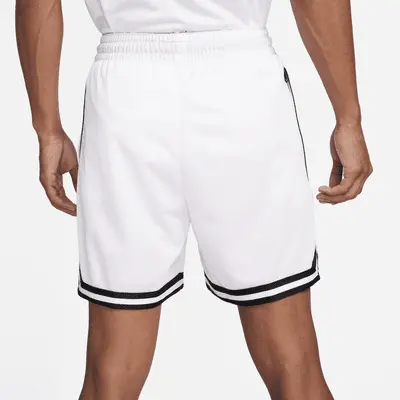 Шорты Nike DNA, цвет White/Black/Black — фото 3