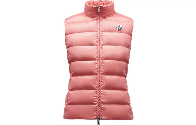 

Жилет женский розовый Moncler, розовый
