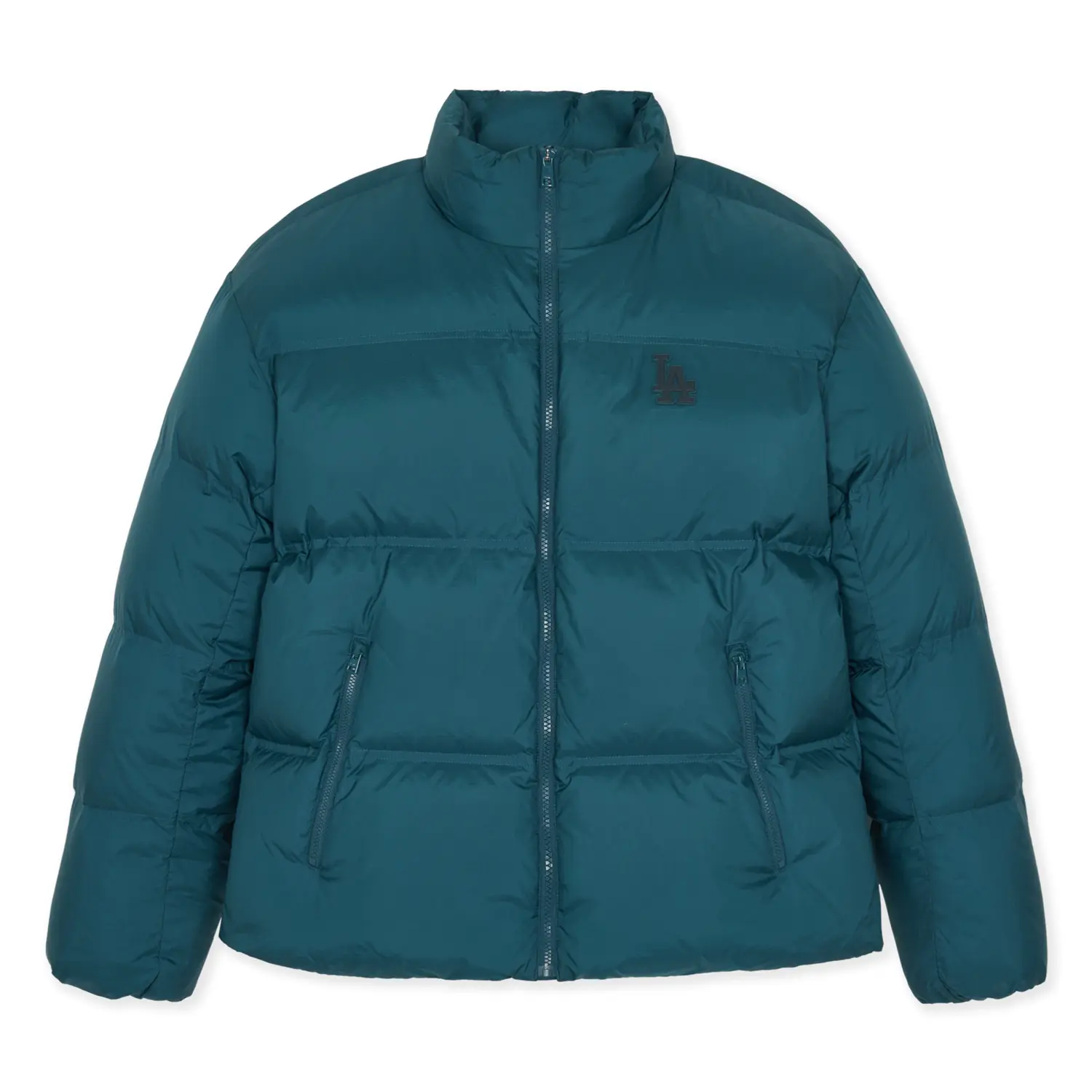 

Куртка пуховая Los Angeles Dodgers Megalogo Unisex MLB, темно-зеленый