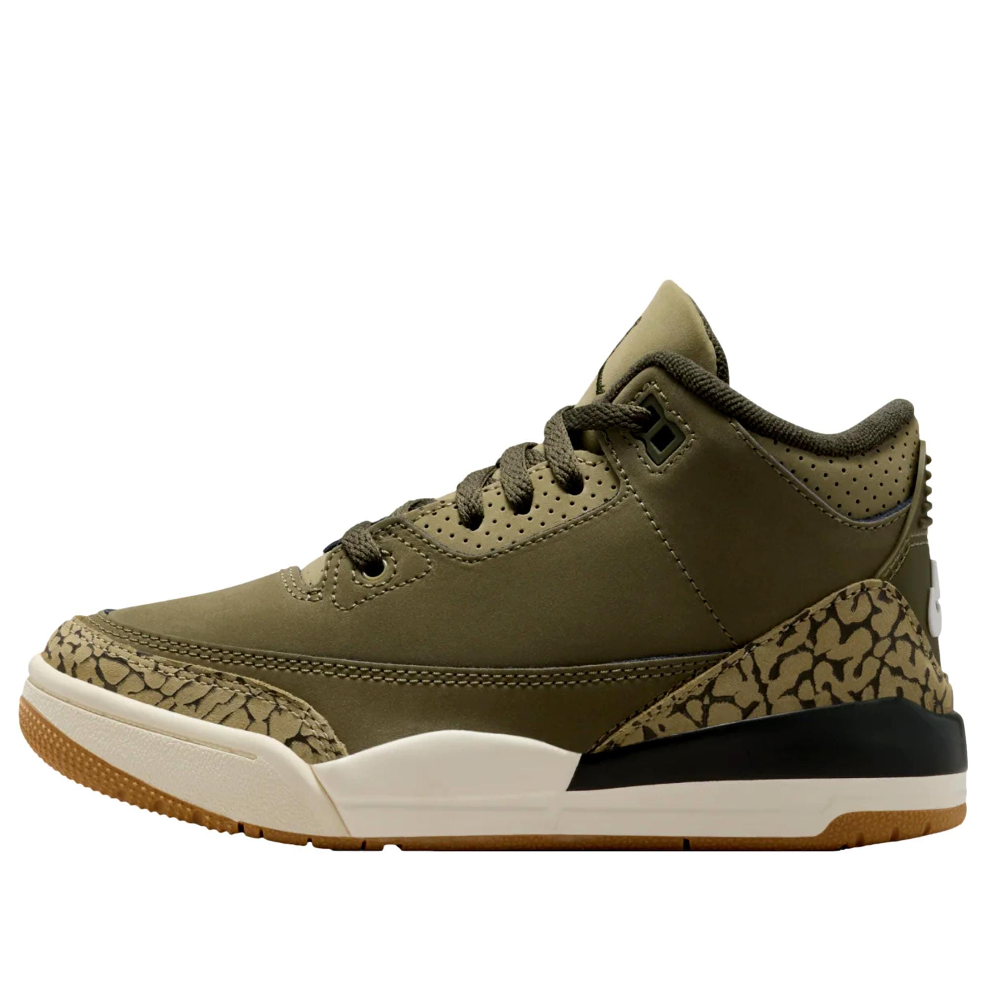 

Кроссовки Nike Jordan 3 Retro Medium Olive/Sequoia DM0966-202 для дошкольников