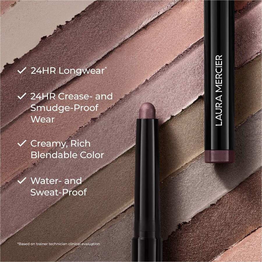 Кремовые тени для век Caviar Stick Laura Mercier, 0.06 oz /1.64 g, Moonlight — фото 4