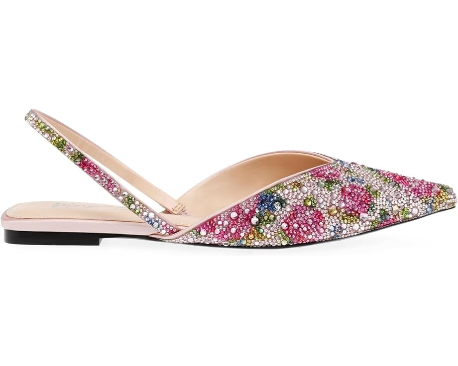 Туфли на плоской подошве Blue by Betsey Johnson Vance Mule, цвет Floral Multi — фото 3