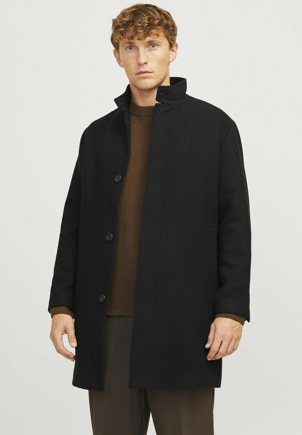 

Короткое пальто PREMIUM Jack & Jones PREMIUM, черный