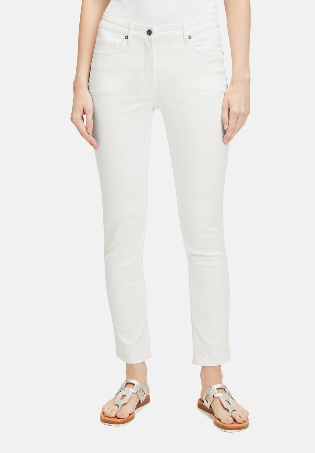 

Джинсы Slim Fit MIT WASCHUNG Betty Barclay, цвет weiß