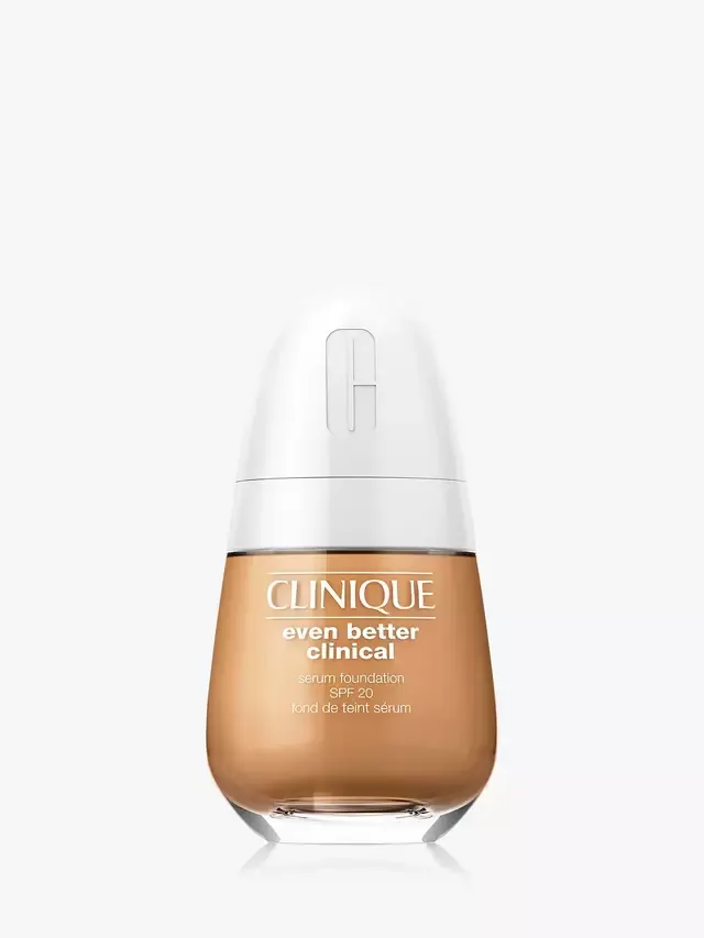 Тональный крем-сыворотка Even Better Clinical Serum Foundation SPF 20 Clinique, Wn 120 Pecan