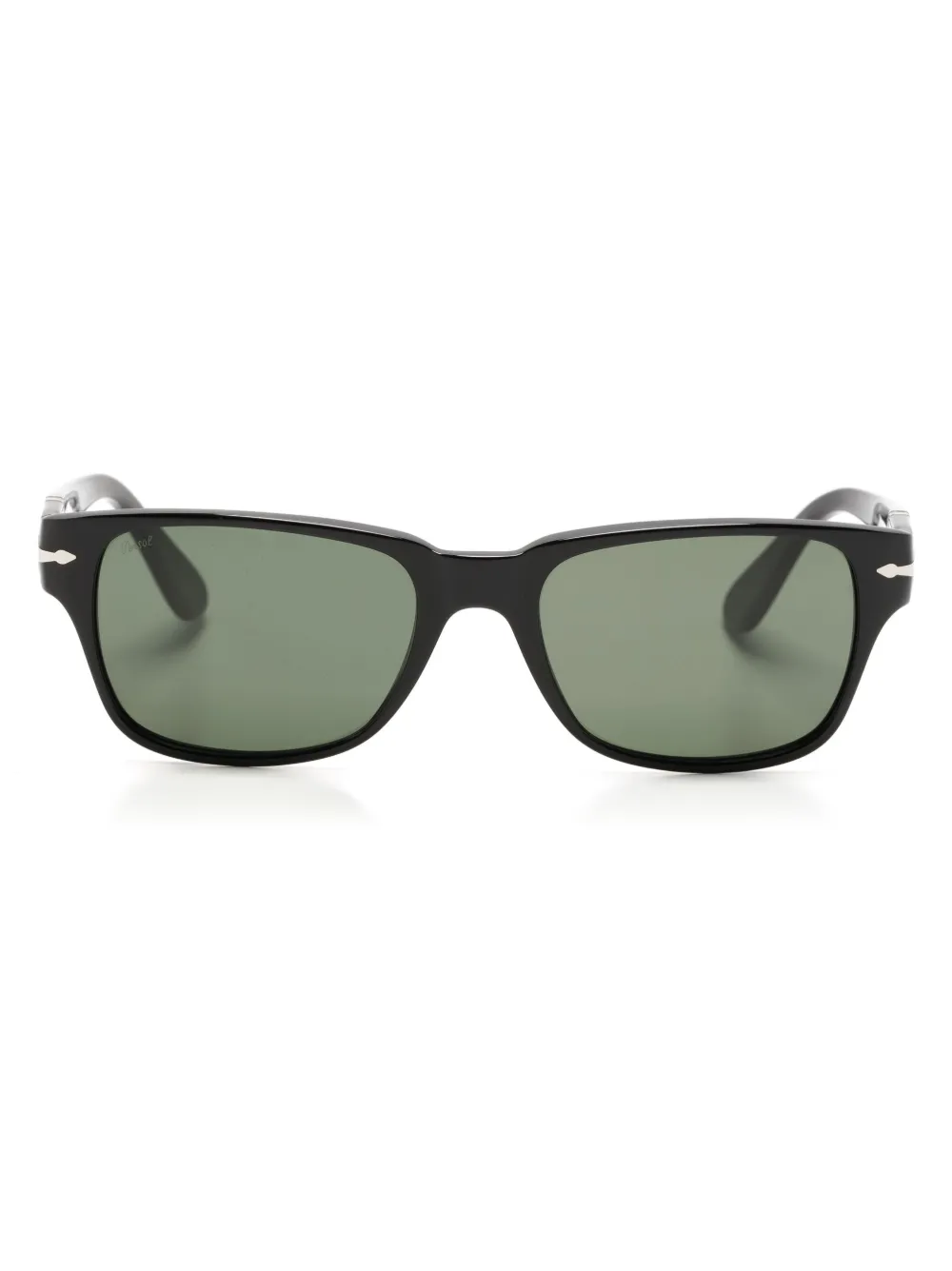

Солнцезащитные очки PO3288S в квадратной оправе Persol, черный