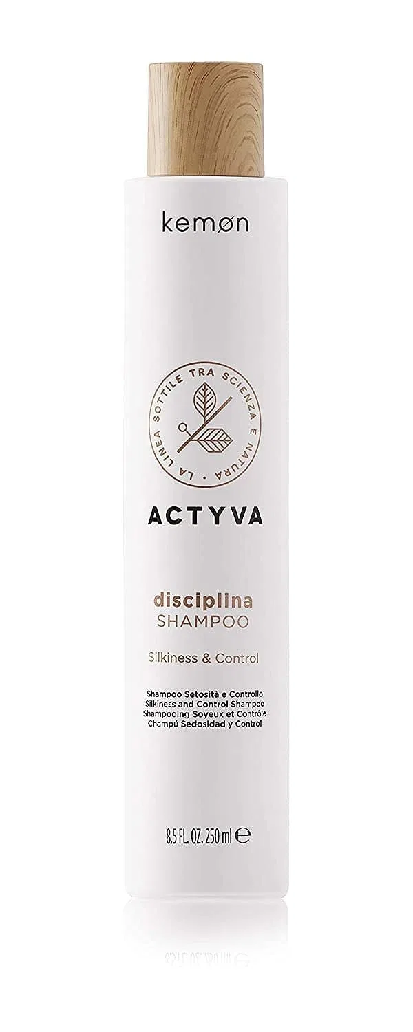 Шампунь Kemon Actyva Disciplina для вьющихся волос Actyva