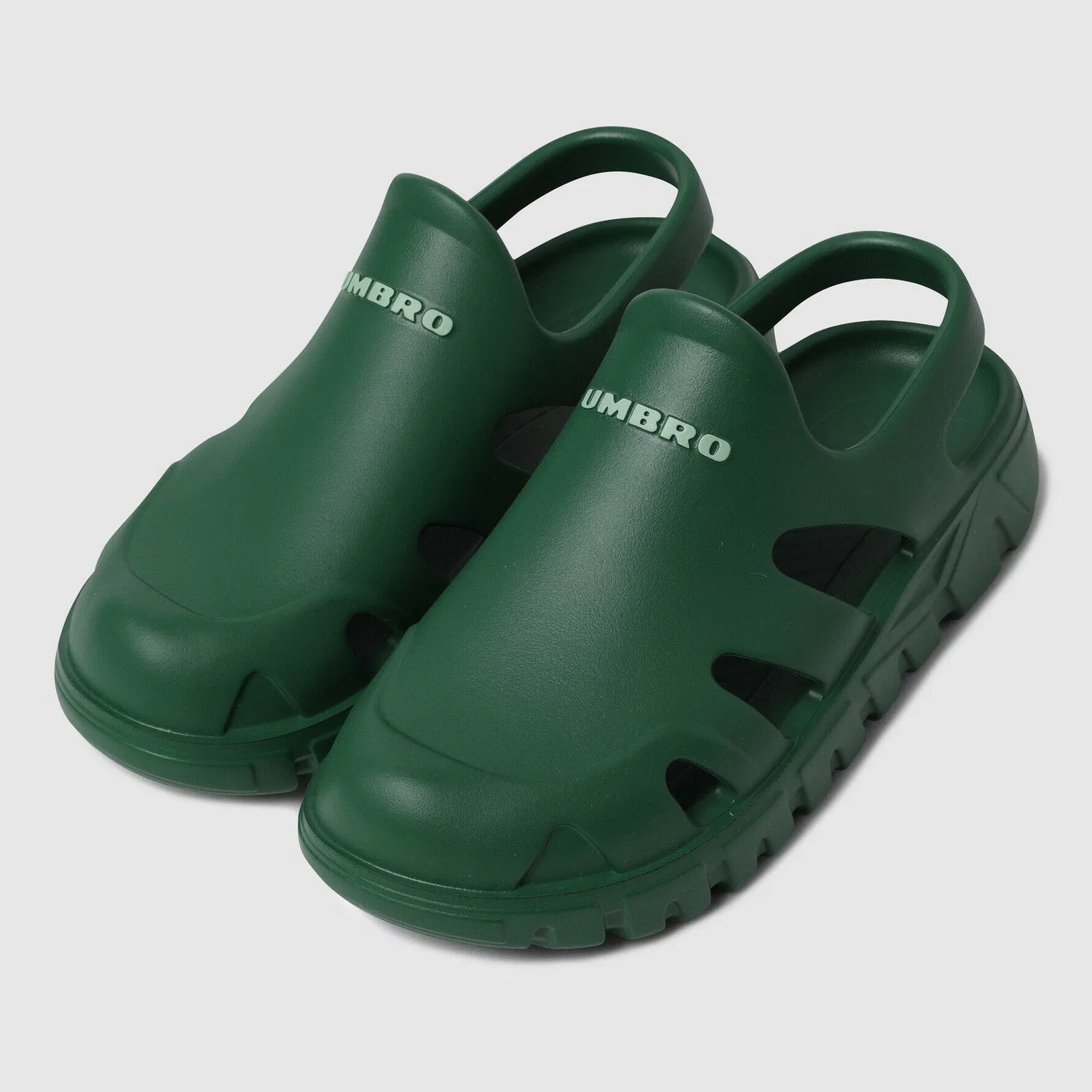 Мужские зелёные сандалии-рыбака Topi Fisherman от Umbro