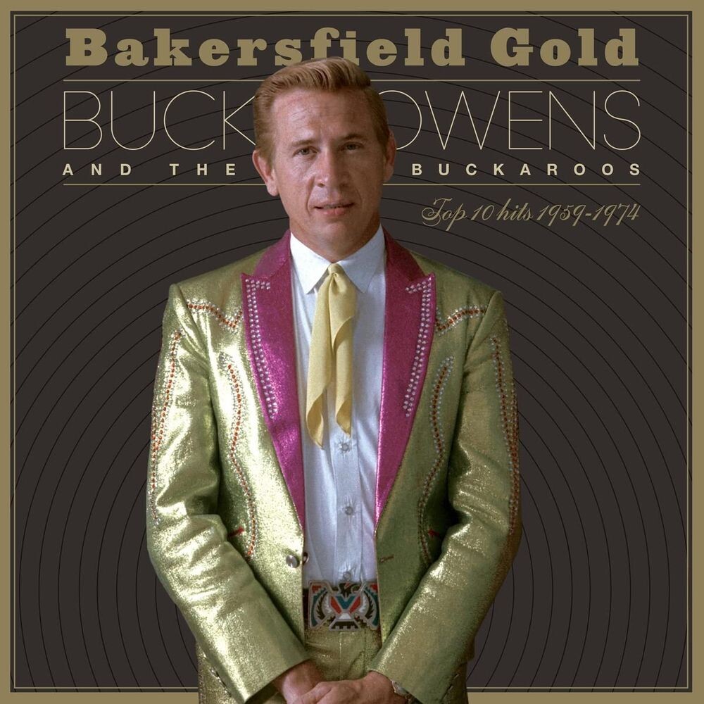 

Виниловая пластинка LP Bakersfield Gold: Top 10 Hits 1959-1974 [Gold Vinyl] - Buck Owens & His Buckaroos