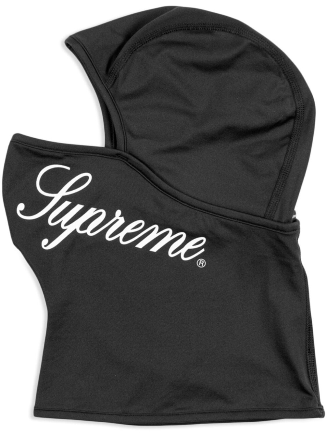 

Supreme балаклава с принтом Script Logo, черный