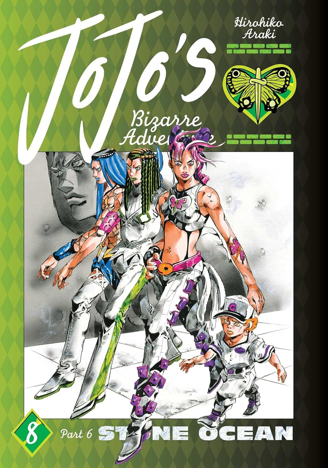 

JoJo's Bizarre Adventure: Part 6--Stone Ocean, Vol. 8 (VIZ Media LLC)