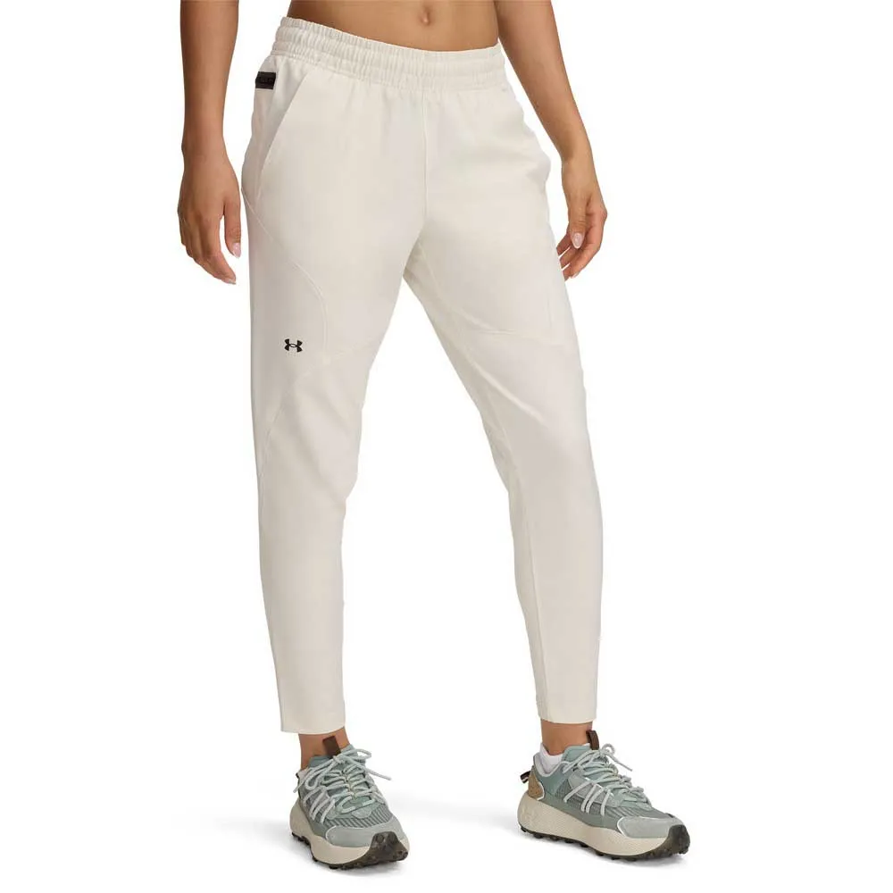 

Брюки Under Armour Unstoppable Hybrid, бежевый