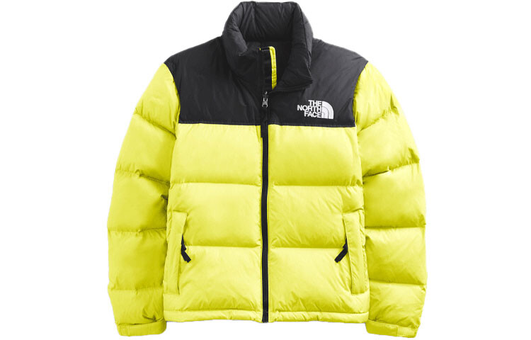 

1996 Коллекция Пуховик женский Кислотно-желтый The North Face