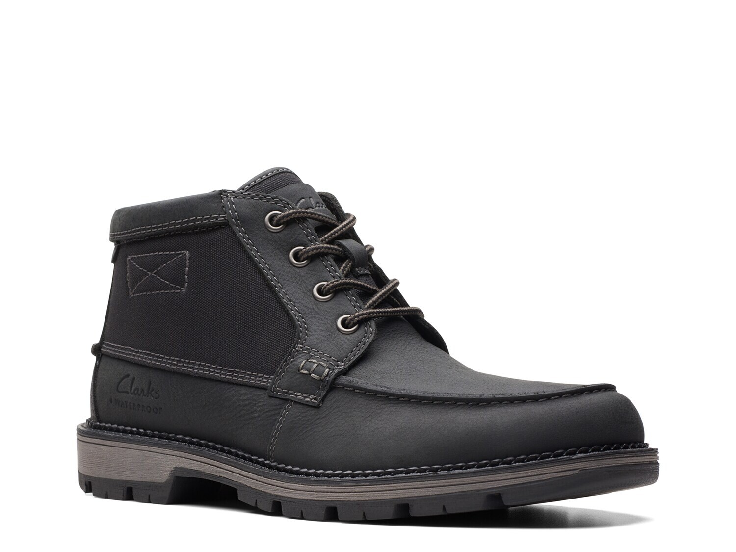 

Ботинки Maplewalk Clarks, черный
