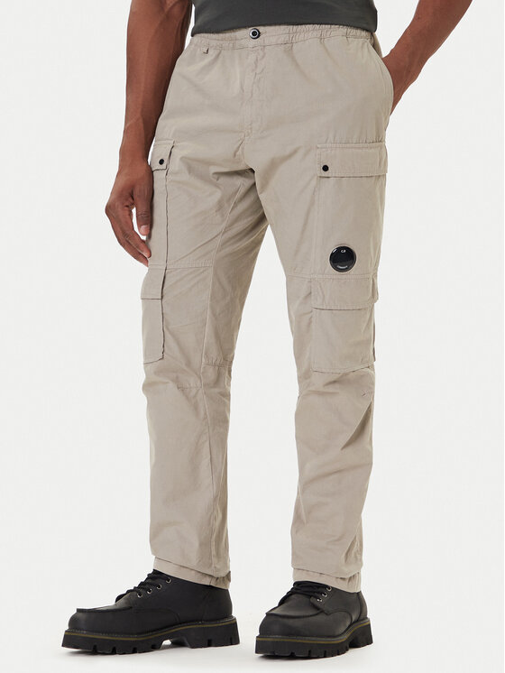 

Брюки regular fit 19CMPA173A110324G C.P. Company, серый