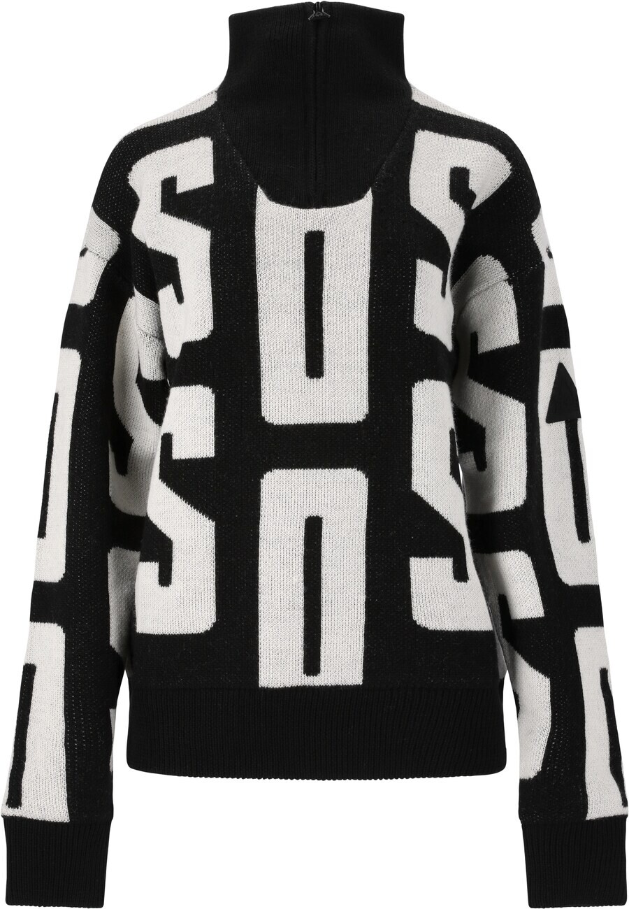 

Свитер с капюшоном на молнии SOS Athletic Sweater Verbier, черный