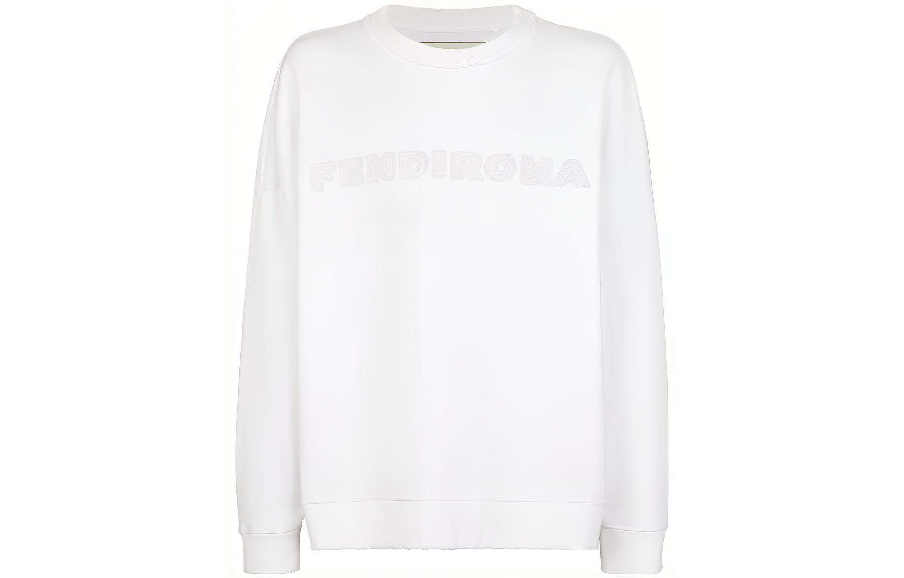 

Свитер мужской белый FENDI