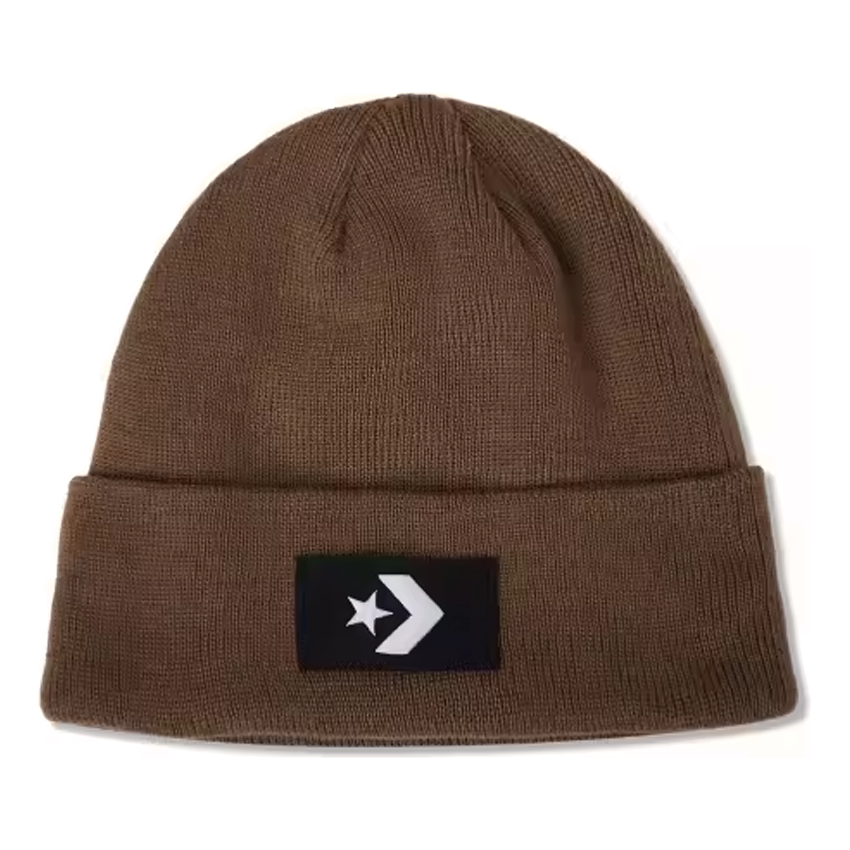 

Бейсболка Converse Short Dome Beanie 'Brown', коричневый