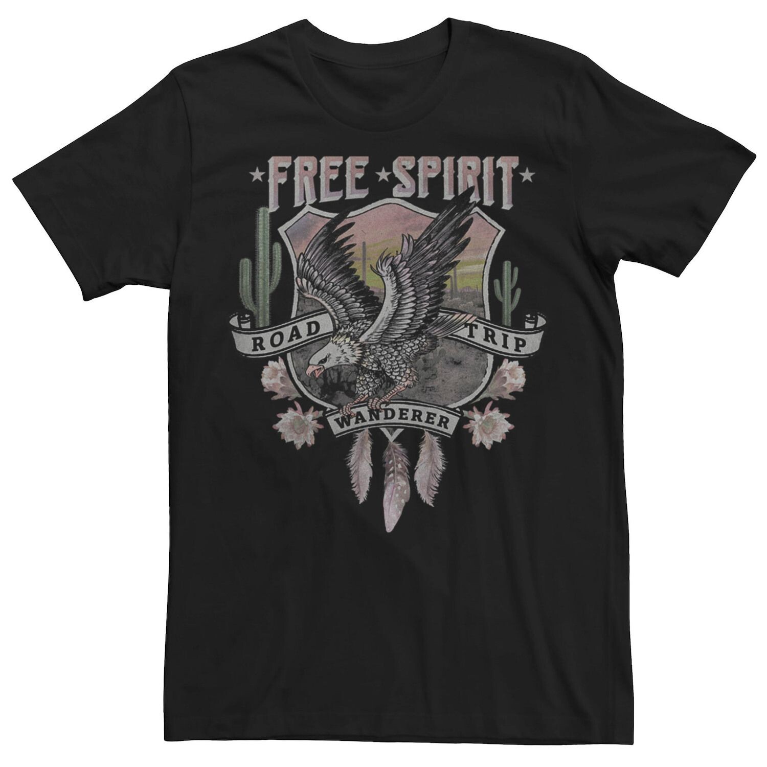 

Мужская футболка Free Spirit Generic