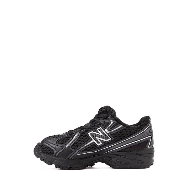 

Кроссовки New Balance 740 Athletic Shoe, цвет Black/Silver Metallic