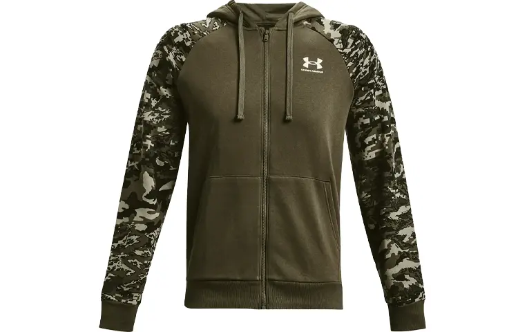

Мужская толстовка Under Armour, цвет Blue/Pink/White