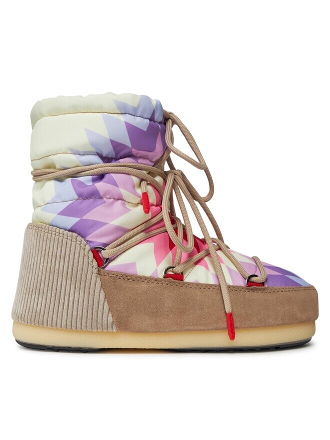 

Снегоступы Light Kaleidoscope Moon Boot, бежевый