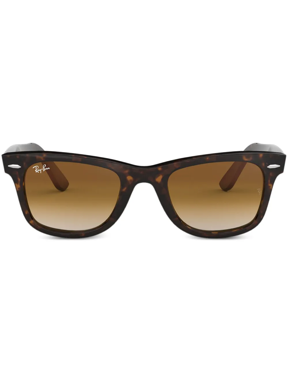 

Солнцезащитные очки Wayfarer Ray-Ban, коричневый