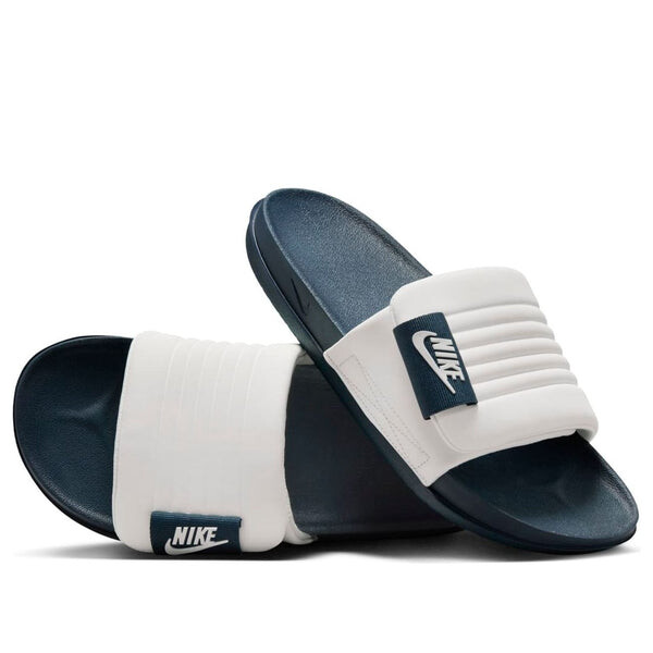 Тапочки offcourt adjust slide 'sail armory navy' Nike, мультиколор — фото 2