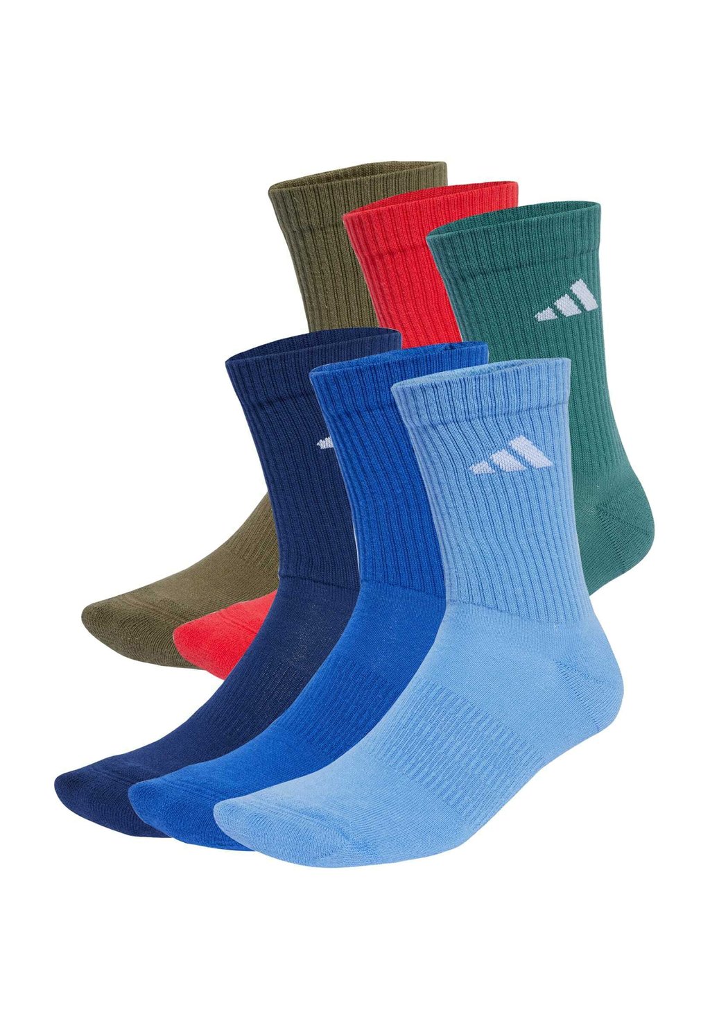 

Спортивные носки NEWLOGOCRW 6 PACK Adidas Performance, темно-синий