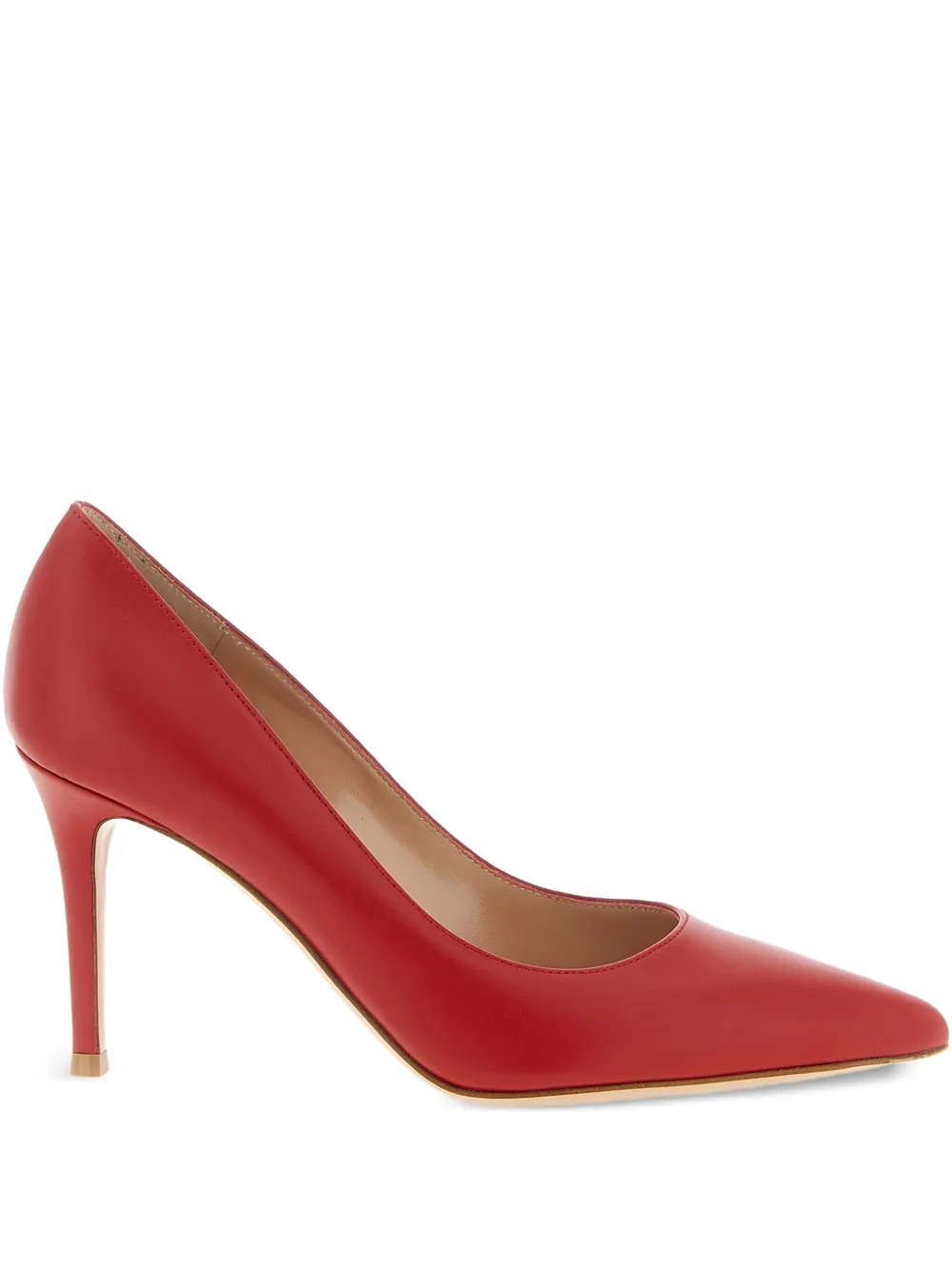 Туфли на каблуке Gianvito Rossi, красный