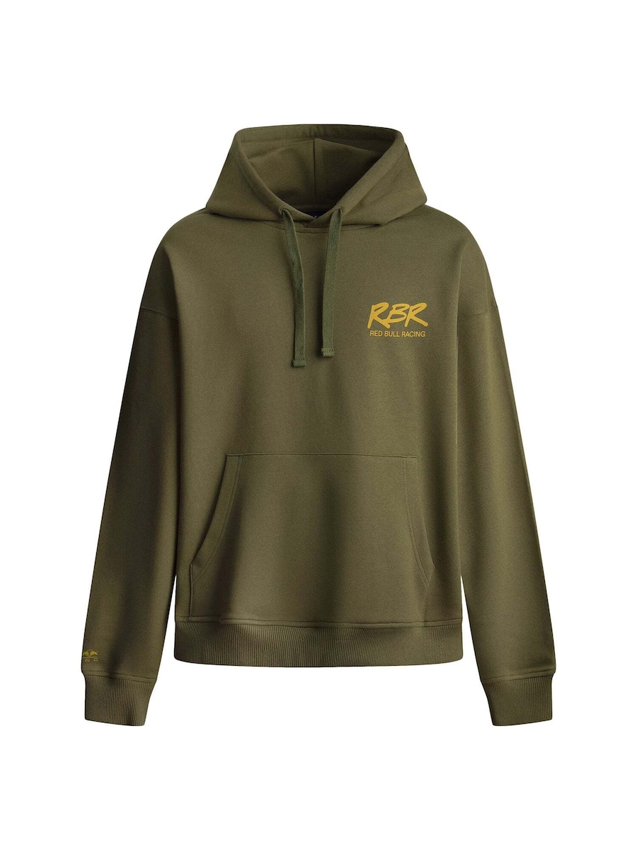 

Толстовка Red Bull Racing x Pepe Jeans MARKER SCRIPT, оливковый