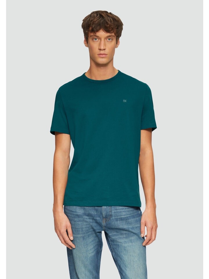 

Футболка s.Oliver T-Shirt kurzarm, цвет Petrol