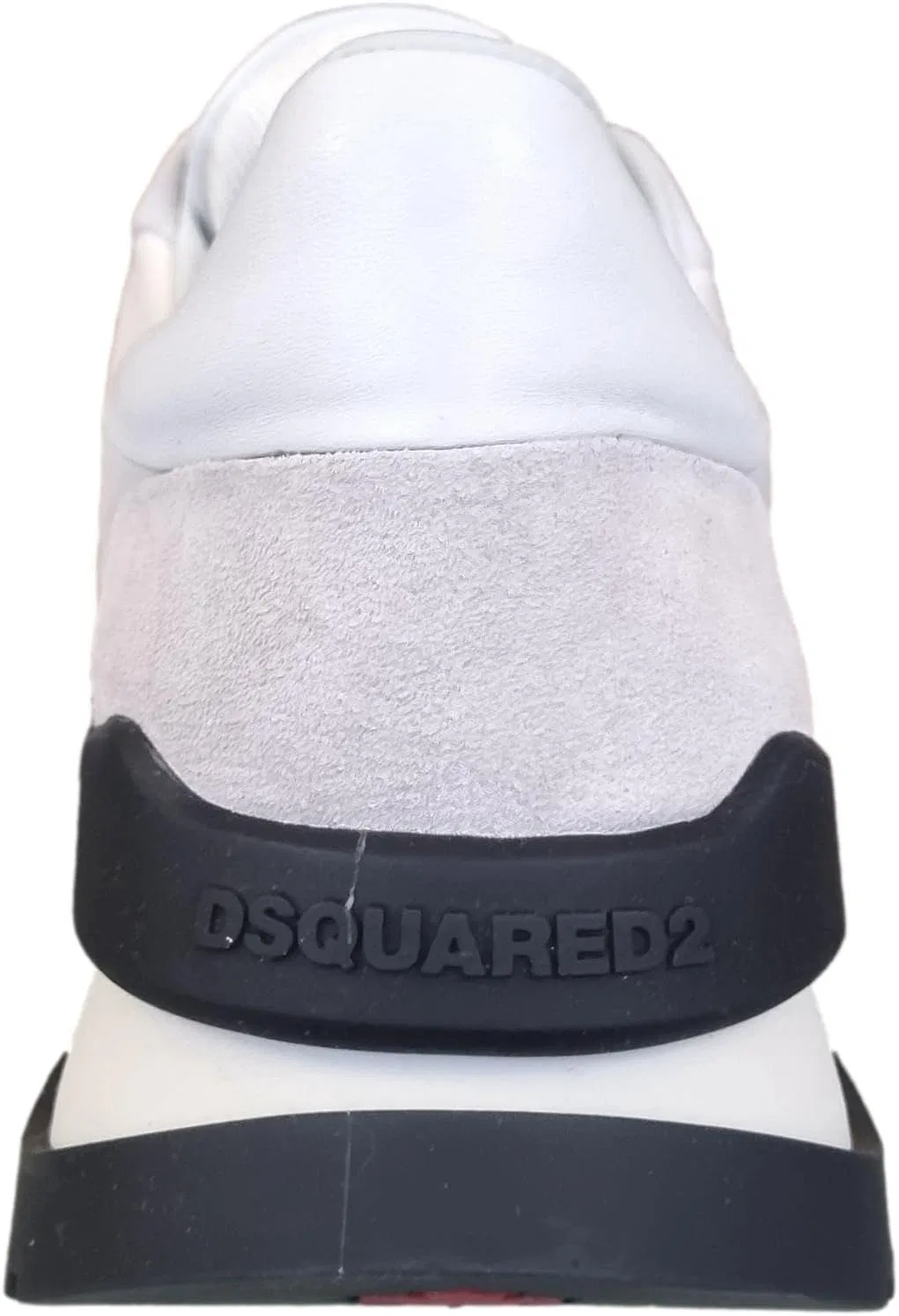 Мужские кроссовки DSQUARED2 SNM0417 11708205 M072, черно-белые — фото 3