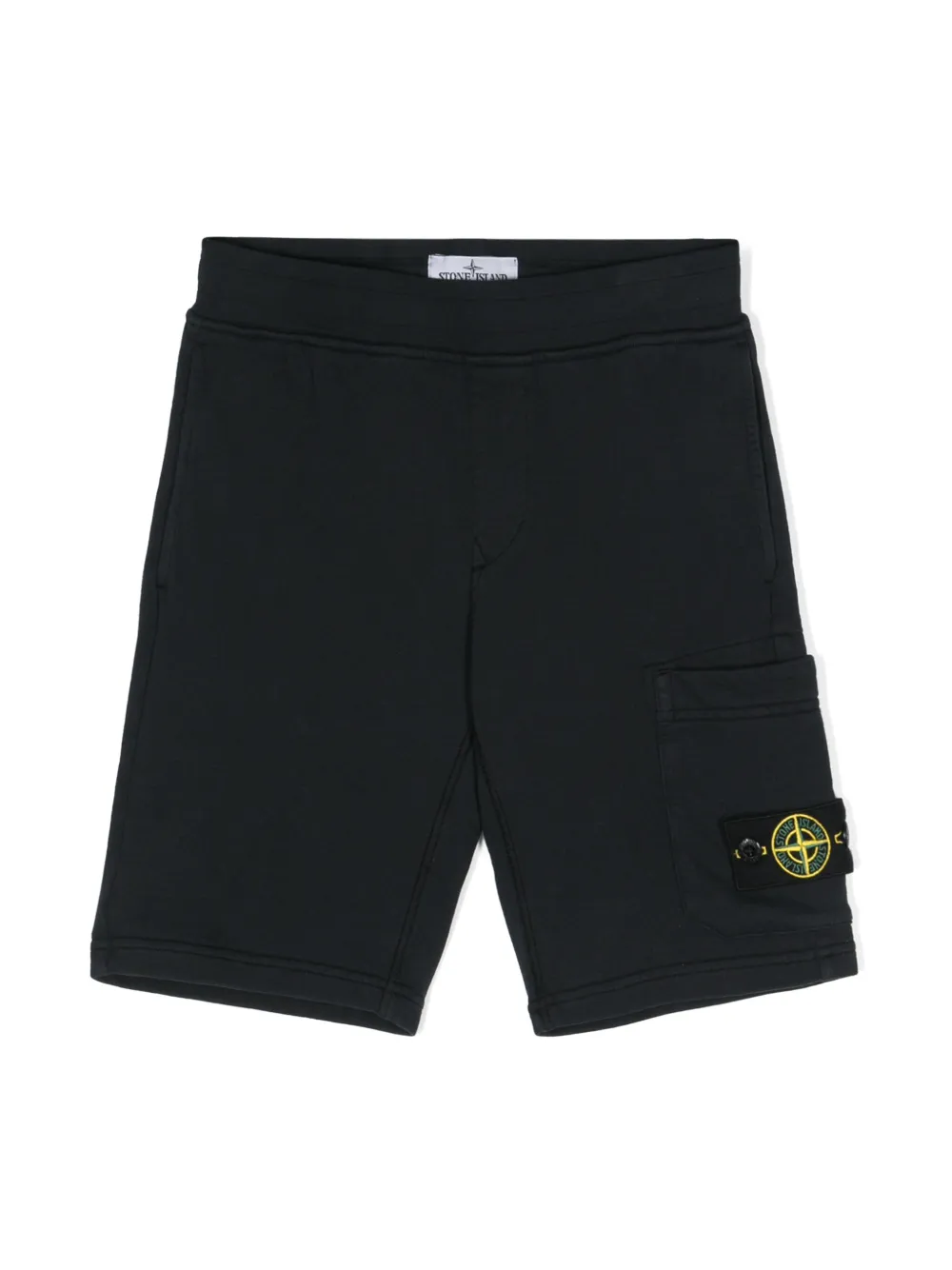 

Шорты карго Compass Stone Island Junior, синий